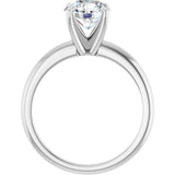 14K White Gold 1 1/2 CTW Lab-Grown Diamond Engagement Ring