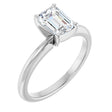 14K White Gold 1 1/4 CTW Lab-Grown Diamond Engagement Ring
