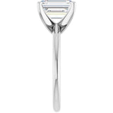 14K White Gold 2 1/2 CTW Lab-Grown Diamond Engagement Ring