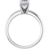 14K White Gold 1 1/4 CTW Lab-Grown Diamond Engagement Ring