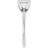 14K White Gold 1 1/4 CTW Lab-Grown Diamond Engagement Ring