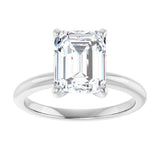 14K White Gold 2 1/2 CTW Lab-Grown Diamond Engagement Ring