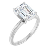 14K White Gold 2 1/2 CTW Lab-Grown Diamond Engagement Ring