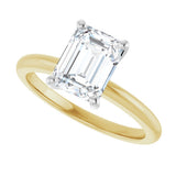14K Yellow/White Gold 1 3/4 CTW Lab-Grown Diamond Engagement Ring