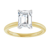 14K Yellow/White Gold 1 3/4 CTW Lab-Grown Diamond Engagement Ring