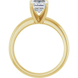 14K Yellow Gold 1 3/4 CTW Lab-Grown Diamond Engagement Ring
