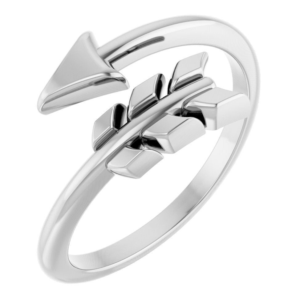 Sterling Silver Arrow Ring 