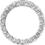 14K White 1 3/4 CTW Lab-Grown Diamond Eternity Band