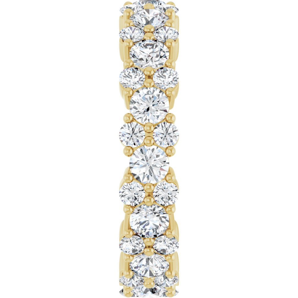 14K Yellow 1 3/4 CTW Lab-Grown Diamond Eternity Band