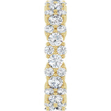 14K Yellow 1 3/4 CTW Lab-Grown Diamond Eternity Band