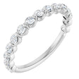 14K White Gold 1/2 CTW Lab-Grown Diamond Anniversary Band