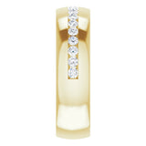 14K Yellow Gold 1/2 CTW Lab-Grown Diamond Band