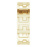 14K Yellow Gold Cross Comfort-Fit Flat Band Size 9.5