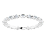 14K White Gold 5/8 CTW Lab-Grown Diamond Eternity Band Size 6