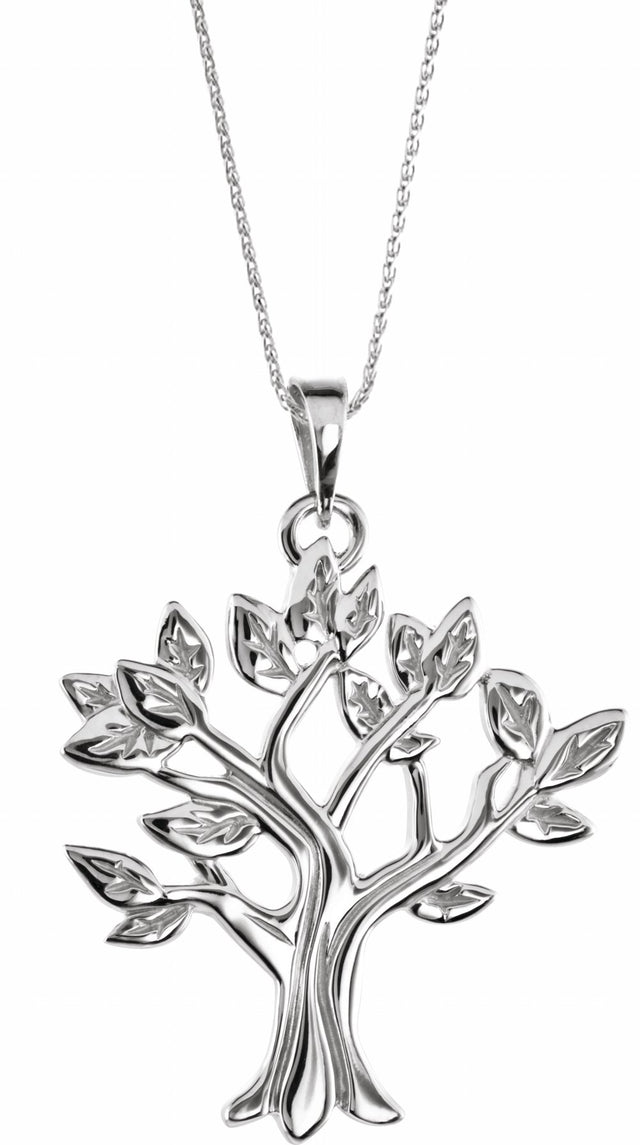 Sterling Silver  My Tree™ Family 16-18" Necklace