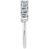 14K White Gold 1/2 CTW Lab-Grown Diamond Anniversary Band