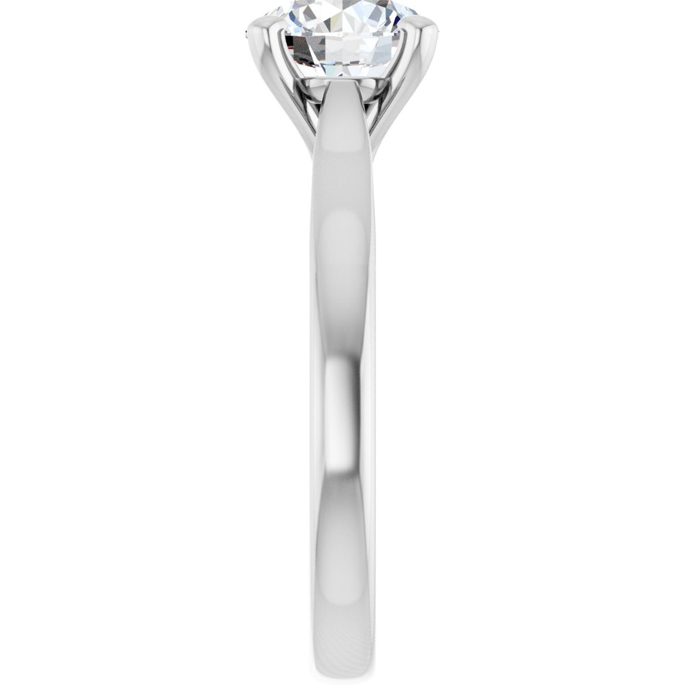 14K White Gold 1 1/2 CTW Lab-Grown Diamond Engagement Ring