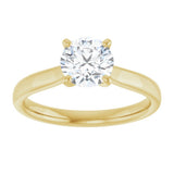 14K Yellow Gold 1 CTW Lab-Grown Diamond Engagement Ring