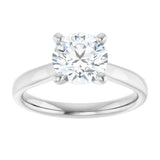 14K White Gold 1 1/2 CTW Lab-Grown Diamond Engagement Ring