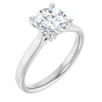 14K White Gold 1 1/2 CTW Lab-Grown Diamond Engagement Ring