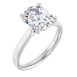 14K White Gold 2 1/2 CTW Lab-Grown Diamond Engagement Ring