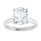 14K White Gold 2 1/2 CTW Lab-Grown Diamond Engagement Ring