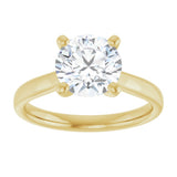 14K Yellow Gold 2 CTW Lab-Grown Diamond Engagement Ring