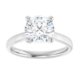 14K White Gold 2 CTW Lab-Grown Diamond Engagement Ring
