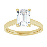 14K Yellow Gold 1 3/4 CTW Lab-Grown Diamond Engagement Ring