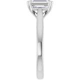 14K White Gold 1 3/4 CTW Lab-Grown Diamond Engagement Ring
