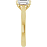 14K Yellow Gold 1 3/4 CTW Lab-Grown Diamond Engagement Ring