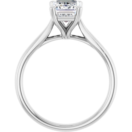 14K White Gold 1 3/4 CTW Lab-Grown Diamond Engagement Ring