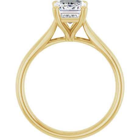 14K Yellow Gold 1 3/4 CTW Lab-Grown Diamond Engagement Ring