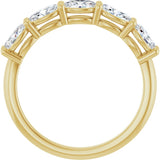 14K Yellow Gold 1 CTW Lab-Grown Diamond Anniversary Band