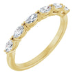 14K Yellow Gold 3/8 CTW Lab-Grown Diamond Anniversary Band
