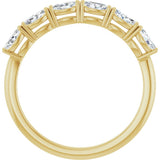 14K Yellow Gold 3/8 CTW Lab-Grown Diamond Anniversary Band
