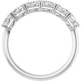 14K White Gold 3/8 CTW Lab-Grown Diamond Anniversary Band