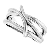 Sterling Silver Freeform Ring