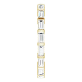 14K Yellow 5/8 CTW Diamond Eternity Band