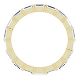 14K Yellow 3/4 CTW Natural Diamond Eternity Band