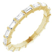 14K Yellow 3/4 CTW Lab-Grown Diamond  Eternity Band