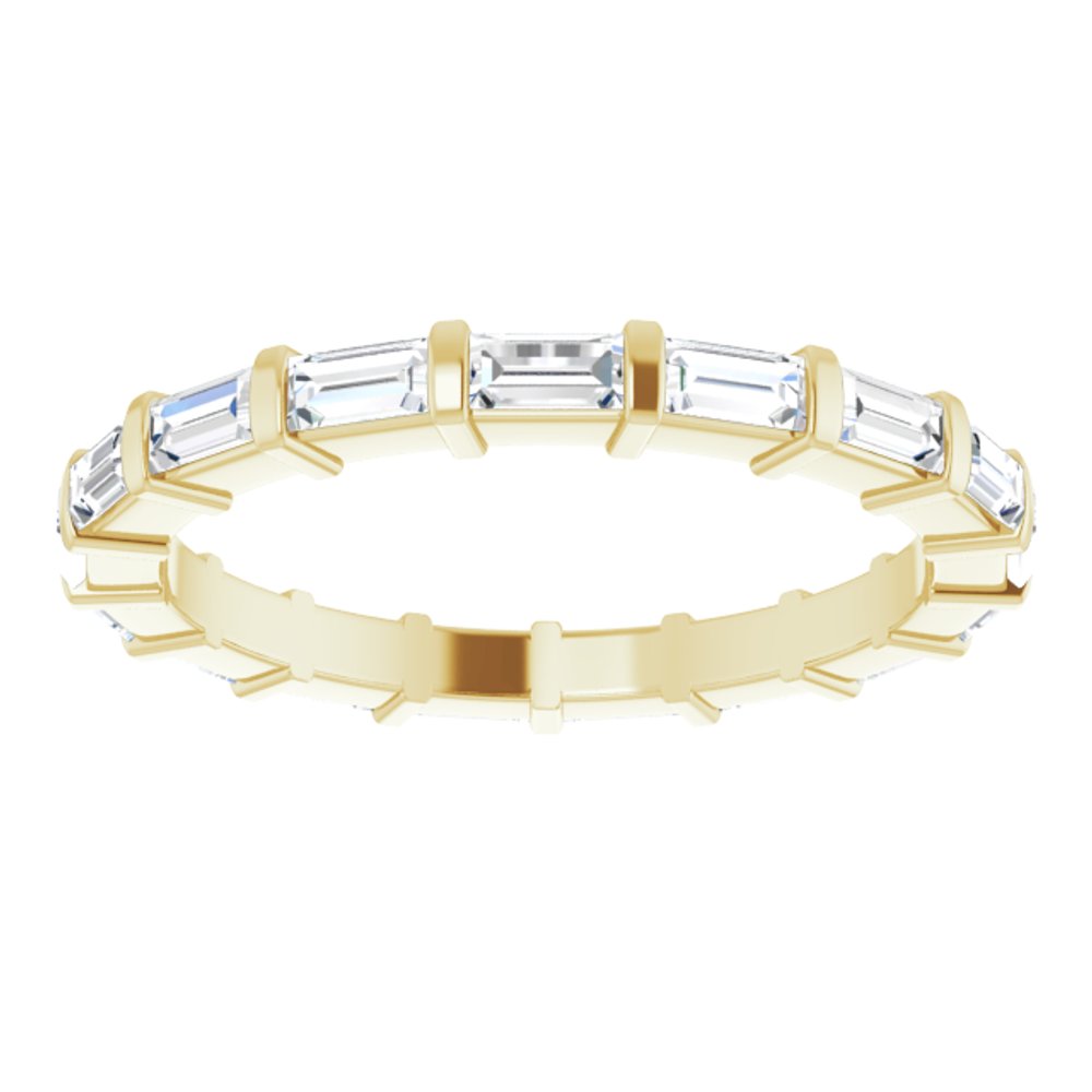 14K Yellow 5/8 CTW Diamond Eternity Band