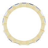 14K Yellow 3/4 CTW Lab-Grown Diamond  Eternity Band