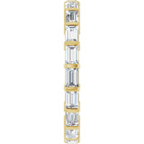 14K Yellow 1 1/2 CTW Lab-Grown Diamond  Eternity Band