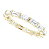 14K Yellow 1 3/4 CTW Diamond Eternity Band