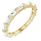 14K Yellow 1 3/4 CTW Diamond Eternity Band 