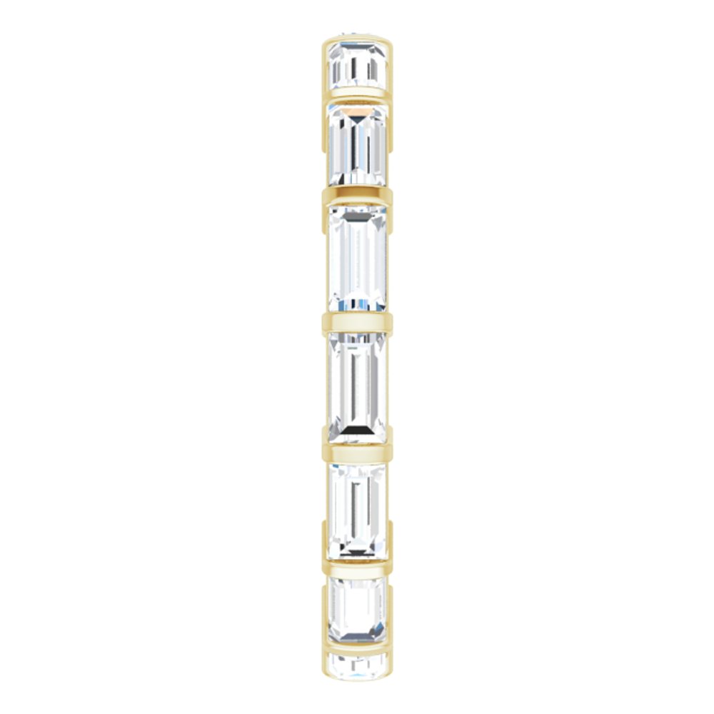 14K Yellow 1 3/4 CTW Diamond Eternity Band