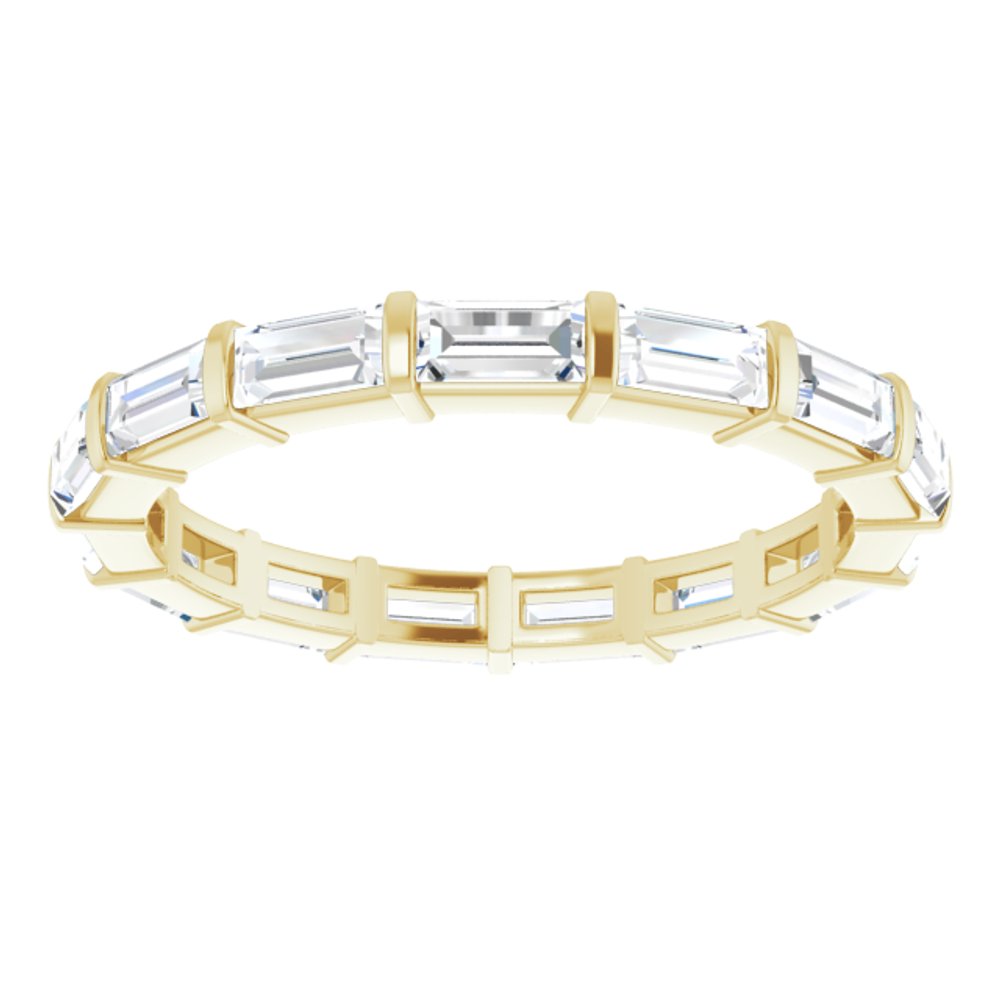 14K Yellow 1 3/4 CTW Diamond Eternity Band