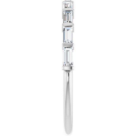 14K White Gold 1/3 CTW Lab-Grown Diamond Anniversary Band