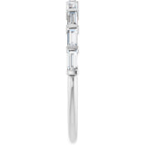 Platinum 1/3 CTW Natural Diamond Anniversary Band